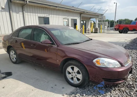 2007 Chevrolet Impala Lt z USA, uszkodzony, nr VIN 2G1WT58N279239024